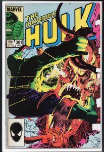 The Incredible Hulk #301 (1984) Hulk