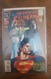 Adventures of Superman #521 (1995) Superman 