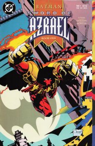 Batman: Sword of Azrael #1 (1992) Azrael [Key Issue]