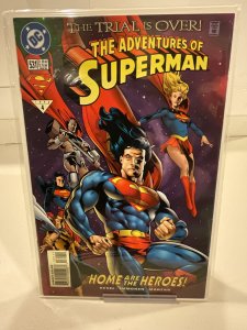 Adventures of Superman #531  9.0 (our highest grade)  1996