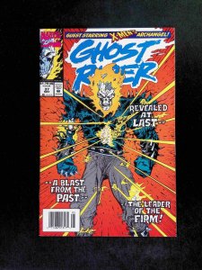 Ghost Rider  #37 (2ND SERIES) MARVEL Comics 1993 NM- NEWSSTAND