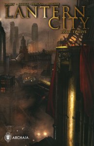 Lantern City #12 FN ; Archaia | Last Issue Boom!