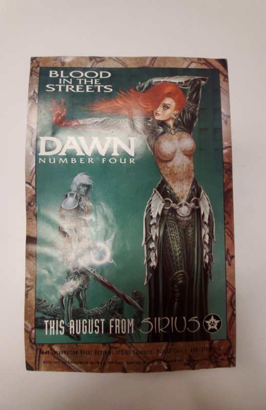Wizard Presents: Dawn #½ (1995) NM Wizard Comic Book J651