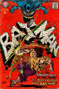 Batman #194 (1967) Batman and Robin