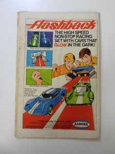 Superman #221 (1969) VG- condition subscription crease, rusty staples