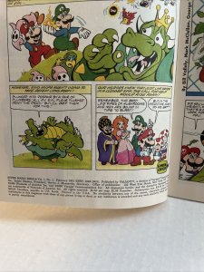 Super Mario Bros. #1 1991 2nd series 