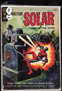 Doctor Solar, Man of the Atom #9 (1964)
