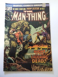 Man-Thing #5 (1974) VG/FN Condition MVS Intact