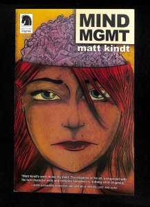 Mind MGMT #1