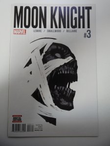Moon Knight #3 (2016) VF+ Condition