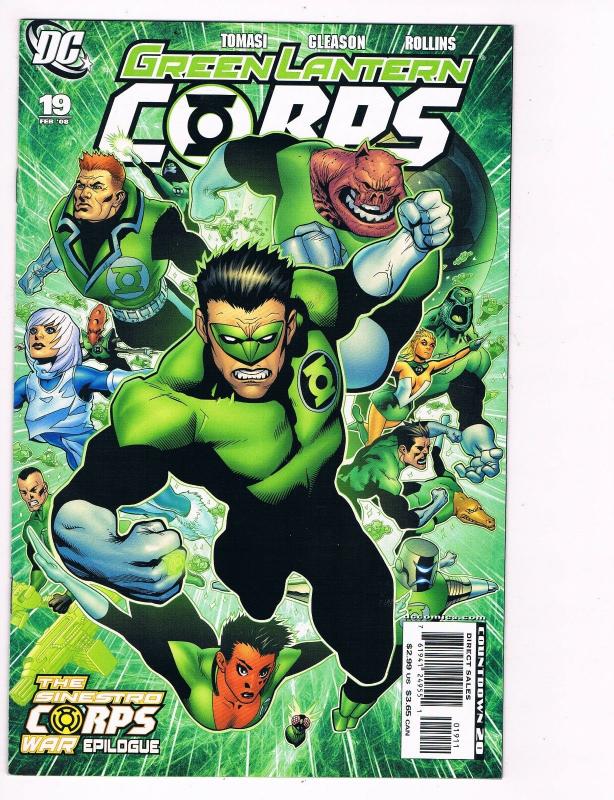 Green Lantern Corps # 19 DC Comic Books Awesome Issue Modern Age WOW!!!!!!!! S24