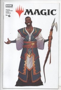 MAGIC THE GATHERING #6, NM, 2021, Boom, Guara Variant