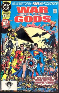 War of the Gods #1 (1991) NM