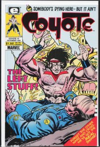Coyote #15 (1985) Coyote