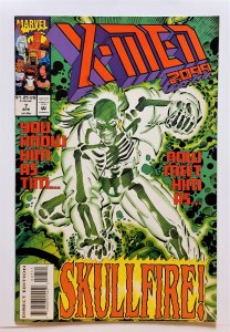 X-Men 2099 #7 (Apr 1994, Marvel) FN/VF