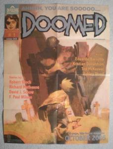 DOOMED Promo Poster, Ashley Wood, 18x24, 2005, Unused, more Promos in store