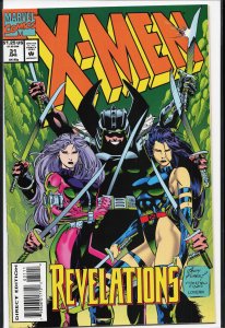 X-Men #31 (1994) X-Men