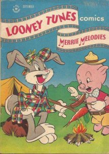 Looney Tunes and Merrie Melodies Comics   #59, Fine- (Stock photo)