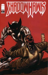 Shadowhawk (5th Series) #4B FN ; Image | Resurrection Tone Rodriguez