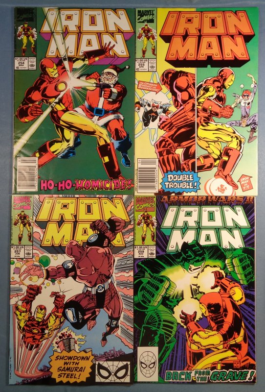 Iron Man Lot 37 #200-296 Annuals #9 #13