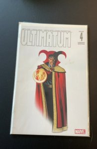 Ultimatum #4 Dr. Strange Cover (2009)