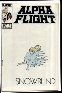 Alpha Flight #6 (1984) Alpha Flight