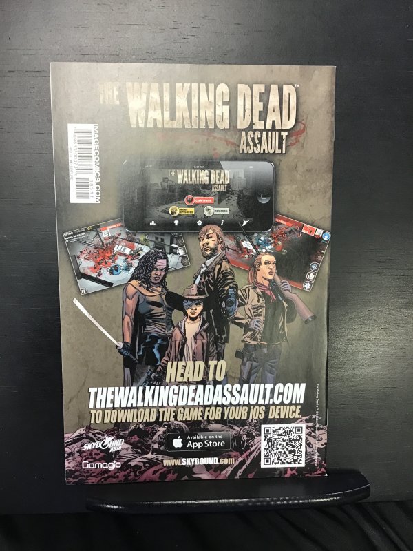 The Walking Dead #105 (2012) nm