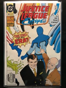 Justice League Europe #36 (1992)