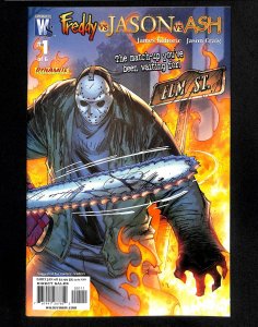 Freddy vs. Jason vs. Ash  #1