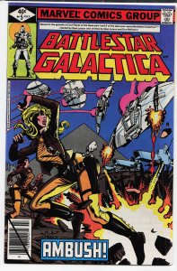 Battlestar Galactica #5 (1979) Battlestar Galactica