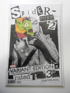 Spider-Punk #2 Variant Edition