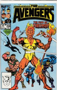The Avengers #258 (1985) The Avengers