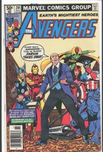 The Avengers #201 (1980) The Avengers