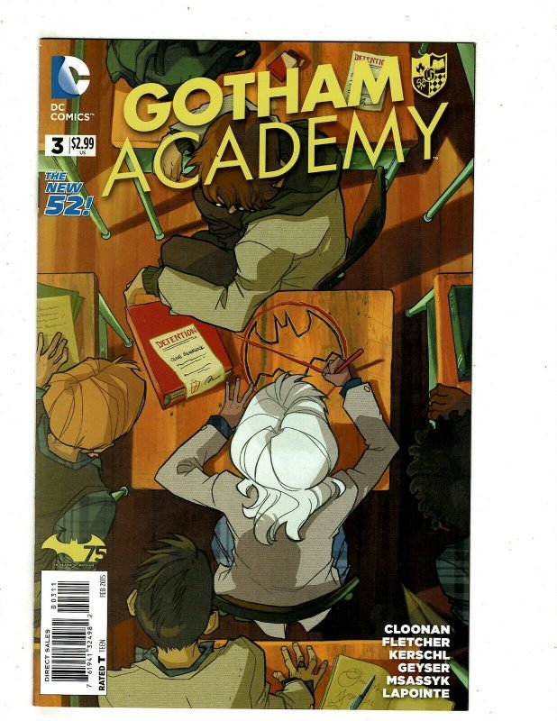 13 Gotham Academy DC Comics # 1 2 3 7 8 9 10 11 12 13 14 15 16 Cloonan BC6