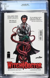 Invincible #85 (11/11) Graded CGC 9.8