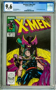 The Uncanny X-Men #257 (1990) CGC 9.6! 1st Jubilee in Costume!