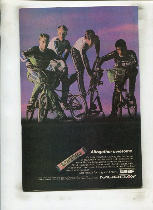 G.I. JOE SPECIAL MISSIONS #1 (8.0) THAT SINKING FEELING!! 1986