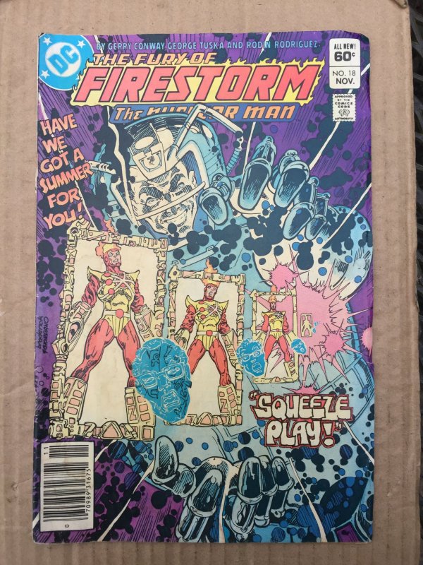 The Fury of Firestorm #18 (1983)