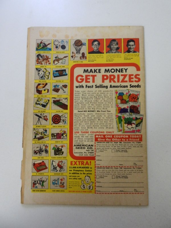 Marvel Premiere #2 (1972) GD/VG condition ink front cover