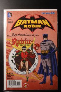 Batman and Robin (2012) #38