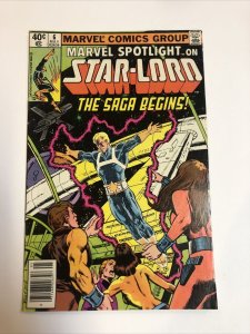 Marvel Spotlight V2 (1980) #6 (VG/F) | 1st App Star-Lord (Peter Quill) Newsstand