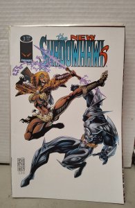 The New Shadowhawk #3 (1995). H45