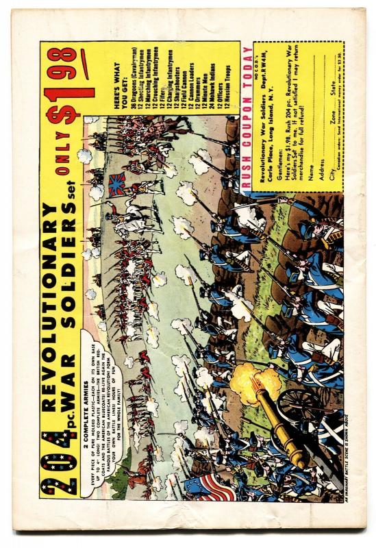 SUPERMAN #171 comic book 1964-DC COMICS-CAVE MAN COVER BOXING