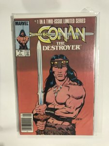 Conan the Destroyer #1 Canadian Variant (1985) Conan VF3B215 VERY FINE VF 8.0