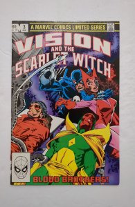 Vision and the Scarlet Witch #3 (1983) VF 8.0