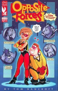 Opposite Forces #1A VF/NM ; Funny Pages | Convention Exclusive Variant