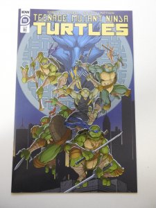 Teenage Mutant Ninja Turtles #111 RI Cover