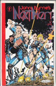 Hundred Penny Press: John Byrne's Next Men (2011)