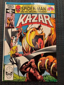 Ka-Zar the Savage #9 Direct Edition (1981)