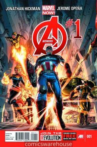 AVENGERS (2012 MARVEL) #2 NM A58939